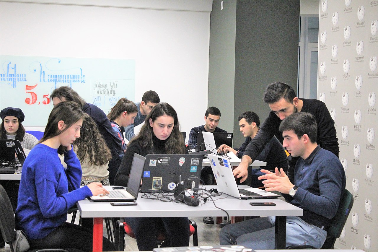 Finalizing the Collaboration with Armenian Education Foundation